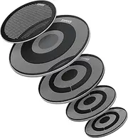 EVANS dB One Rock Pack (10" 12" 16") with 14" dB One Snare Batter and 22" dB One Bass Batter