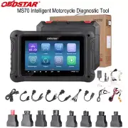 OBDSTAR MS70 Universal OBD Motorcycle Scanner Diagnostic Tool Fault Code Reader