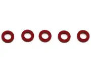 MST Alum. spacer 3X5.5X1.0 (5) (red) [MXS-820026R]