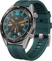 [HUAWEI] Watch GT Active - GPS Smartwatch with 1.39" AMOLED Touchscreen, 2-Week Battery Life, 24/7 Continuous Heart Rate Tracking, Multiple Outdoor and Indoor Activities, 5ATM Waterproof, Dark Green