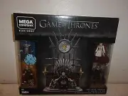 Mega Construx Game Of Thrones The Iron Throne Building Set Black Series - New