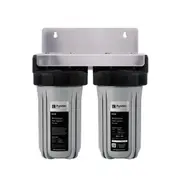 Puretec Whole House 10" Filter System 1"Connection 60 Lpm With 1 Year Warranty