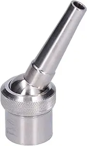 BORDSTRACT Fountain Nozzle, G1 Female Thread Fountain Spray Nozzle, Adjustable Direction Fountain Nozzle, Small Fountain Jet Water Spray Head, Spray Sprinkler for Garden, Park, Pond Decor