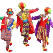 Halloween Clown Costume For Adults, Clown Outfit For Men And Women ZC-006 4XL