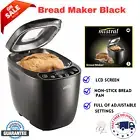 Bread Maker Machine Automatic Bakehouse Oven Breadmaker Loaf Dough Mixer Knead