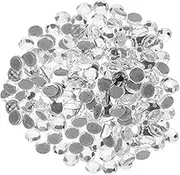 Tofficu 1440Pcs Hot Melt Iron Rhinestones for DIY Crafts for Shoes Clothes Bags More Sparkling Embellishments for Creative Projects