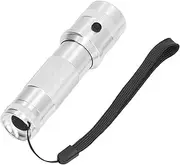 RGB Color Changing LED Torch 10 Color Flashlight Multicolor Light Waterproof Aluminum Body for Outdoor Camping