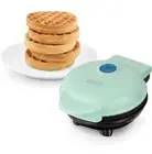 Mini Waffle & Hash Brown Maker - Easy-Clean, Non-Stick Surface (4 Inch)