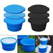 Large Ice Cube Tray for Extended Cooling Time Silicone Ice Block Maker