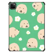 iPad Pro 11-inch (3rd/4th gen) iPad Impact Case FLOWER DOG BY NAMSEE