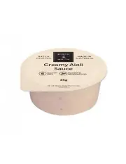Birch & Waite Sauce Portion Control Aioli Sauce Gluten Free 25gr x 120