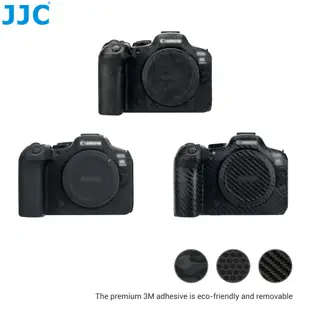 JJC 佳能R6M2 R6二代3M膠無痕相機包膜 Canon EOS R6 Mark II 相機專用防刮保護裝飾貼紙