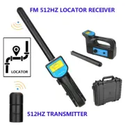 17MM Pipe Camera 512Hz Transmitter & Locator Receiver Pipe Sewer Drain Camera