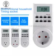 Programmable Socket Electronic Timer Kitchen Timing Switch Automatic Power Off