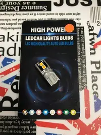 在飛比找Yahoo!奇摩拍賣優惠-韋德機車精品 T10 LED燈泡 汽車小燈 短版小燈 牌照燈