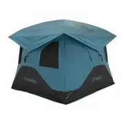 New 3 Person Waterproof T3X Hub Tent Overland Edition Blue