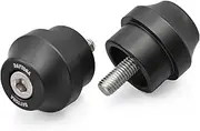 Daytona 39690 Motorcycle Bar End Mirror Adapter for Kawasaki M8 Heavy Weight Bar End Mirror Adapter Left and Right Set