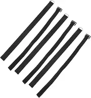 HOODANCOS 6pcs Outdoor Safety Wrist Straps for Stroller Hand Straps for Enhanced Control Lightweight Convenient Essential Stroller Accessory for Secure Walks
