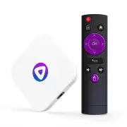 [4+32G] H96Max M1 Smart TV Box Android 13 Rockchip 3528 Quad 4K 8K Video Dual WIFI6 Set Top Box H.265 Bluetooth 4.0 Play
