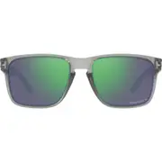 Oakley Holbrook XL 59mm Prizm™ Polarized Square Sunglasses in Grey Metal at Nordstrom One Size