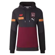 QUEENSLAND QLD MAROONS 2025 NRL STATE OF ORIGIN PUMA MENS ADULT HOODIE JUMPER