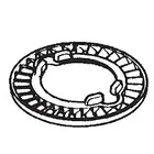 Original Milwaukee Part # 31-55-0025 Contamination Shield