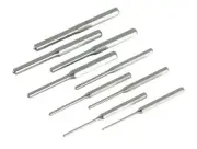 Sealey Roll Pin Punch Set 9pc 1/8-1/2" - Imperial AK9109