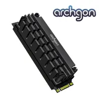 在飛比找PChome24h購物優惠-archgon M.2 2280 SSD 散熱片組 HS-1