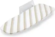 Emuca - Ironing Board Foldable to The Wall, Swivel 180º, Steel and Wood, White