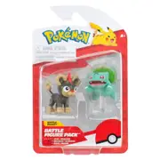 Pokemon Battle Figure Pack Litleo and Bulbasaur Action Figure