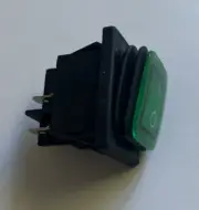 Hobart Switch, Green On/Off 01-40823E-10103