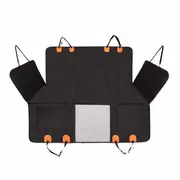 Hard Bottom Dog Car Seat Cover for Pet Cat Extender Protector Hammock
