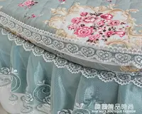 在飛比找樂天市場購物網優惠-四季金絲絨馬桶三件套蕾絲布藝拉鍊式高檔馬桶墊坐墊坐便墊套圈罩