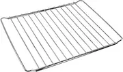 Qualtex Chrome Plated Adjustable Extendable Oven Cooker Shelf Rack Grid, Silver