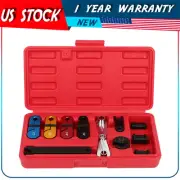 Fuel & Transmission Line Disconnect Tool Set Decouple 1/4" 5/16" 3/8" 1/2" 8 PCS