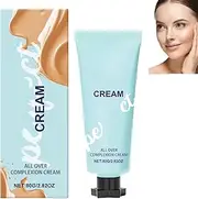 Concealing Foundation Perfecting Cream, All Over Complexion Cream, Waterproof Long Lasting Even Skin Tone, Natural Body Makeup Foundation for Smooth Tone Body and Covers Blemishes (1pcs)