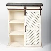 Wooden with Sliding Door Wall Cabinet