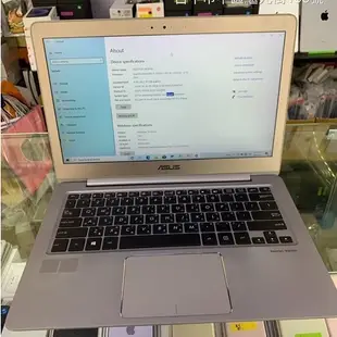 *ASUS 華碩 ZenBook UX330 13.3吋 輕薄筆記型電腦 Core i7 win10 RAM 8G