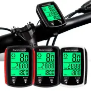 Waterproof Wired LCD Digital Cycling Bike Computer Bicycle Speedometer Odometer