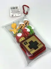 Nintendo Famicom D Pad Secret Gashapon Pouch Mario Luigi Figure Set Japan