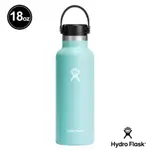 HYDRO FLASK 18OZ/532ML 標準口提環保溫瓶 露水綠
