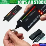 Gems Diamond Test Tool Jewelry Tester Selector Gemstone Tool LED Audio Kit Gift