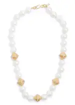 Kenneth Jay Lane Faux Pearl Beaded Necklace - One Size One Size