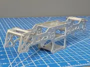 Aluminum Made Chassis Frame Tamiya 1/10 WT-01 Wild Dagger Blackfoot III Devil