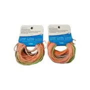Creatology Glow-in-the-dark Pony Bead Lacing, Cording, 2-pack