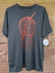 DC Comics Originals "The Flash" Raining Blood T-Shirt. NWT