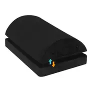 Foot Rest Stool Foot Pad Foam Pillow Adjustable Cushion Desk
