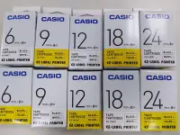 在飛比找Yahoo!奇摩拍賣優惠-含開發票 CASIO 專用帶 24MM 原廠 標籤帶- KL