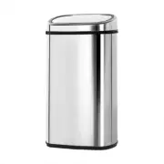Devanti 68l Stainless Steel Motion Sensor RUBBISH BIN