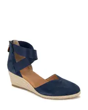 Gentle Souls by Kenneth Cole Women's Orya Ankle Strap Pumps